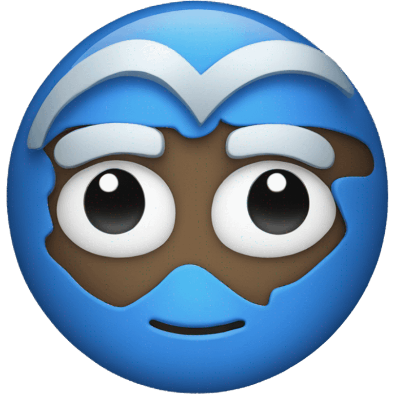 Blue Verified symbol emoji  emoji