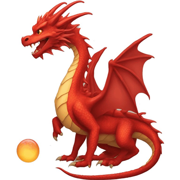 red dragon emoji