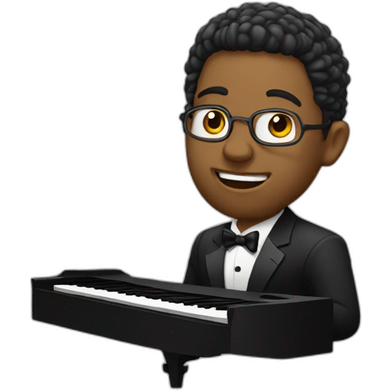 pianist emoji