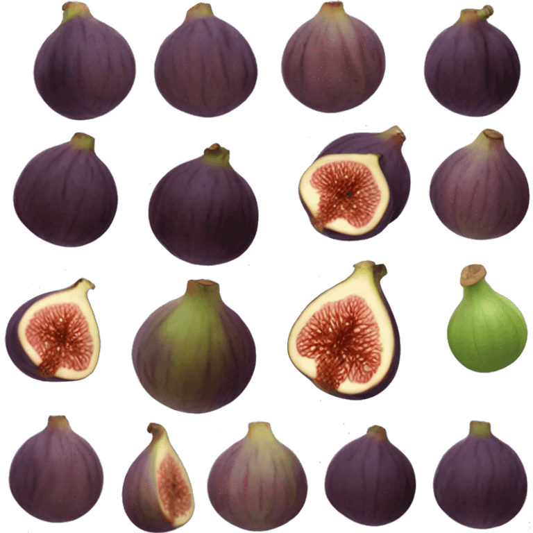 fig the fruit emoji