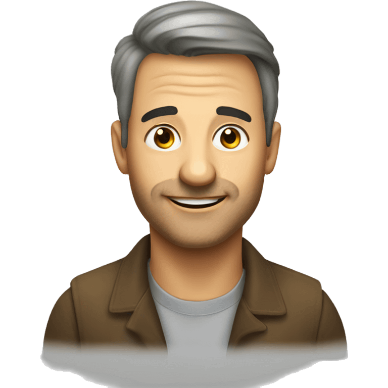 rentner im gegenlicht emoji