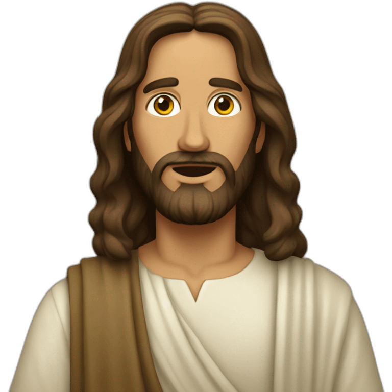 Jesus in israel emoji