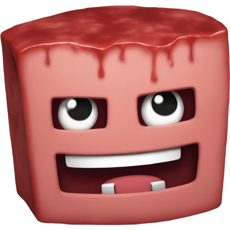 Meat boy emoji