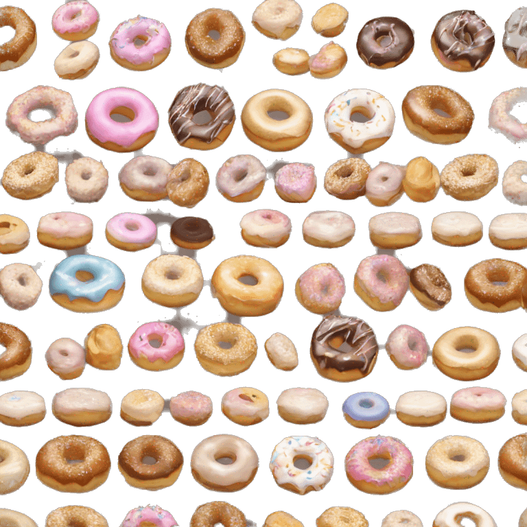 Aesthetic donuts ￼ emoji