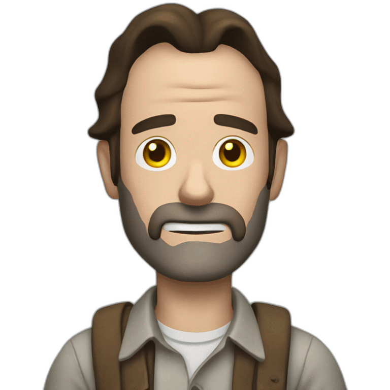 Rick grimes  emoji