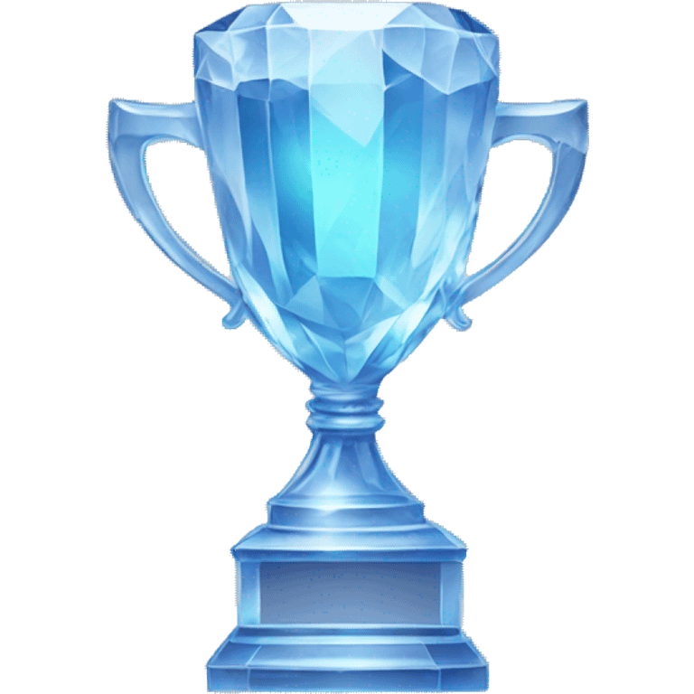 crystal trophy emoji