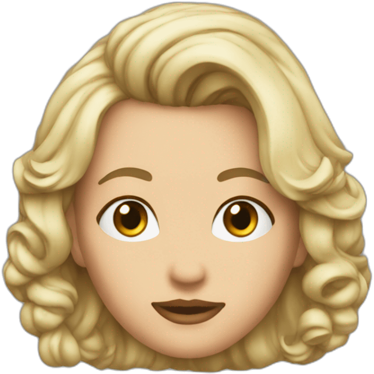 Beth von ditta emoji