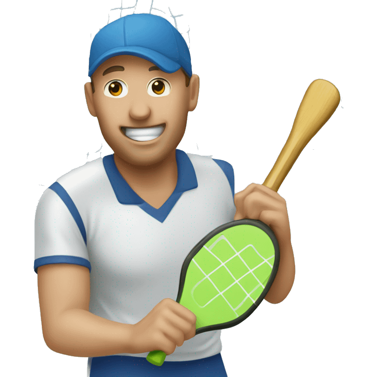 paddle for pickleball  emoji