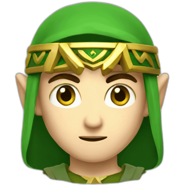 Link de zelda emoji