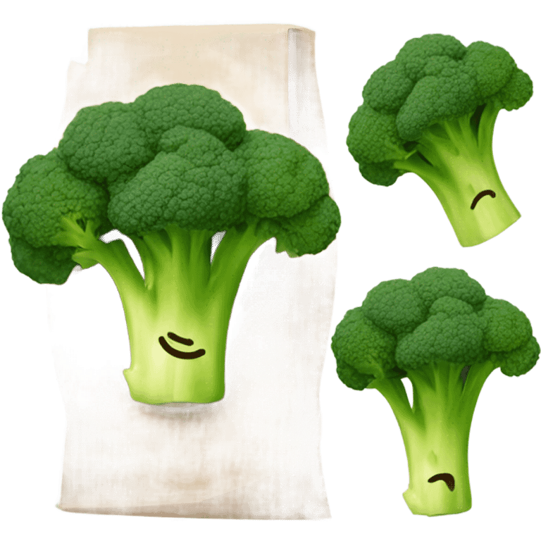 broccoli stir fry emoji