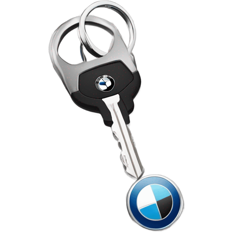 BMW keys emoji