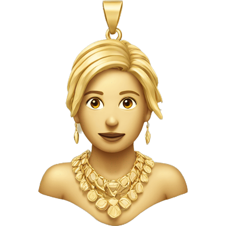 Gold jewellery  emoji