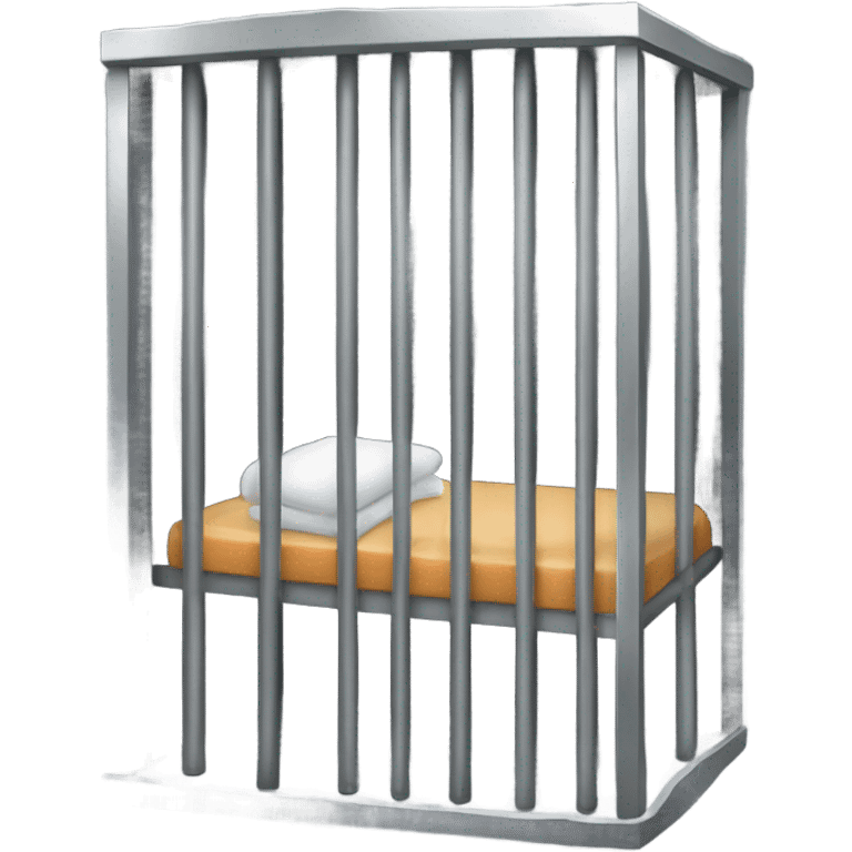 Jail cell emoji