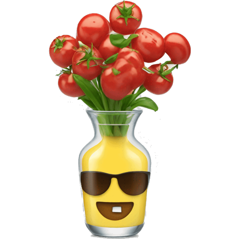 flavour in vase emoji