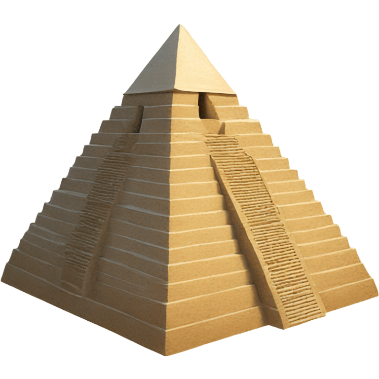 Pyramid  emoji