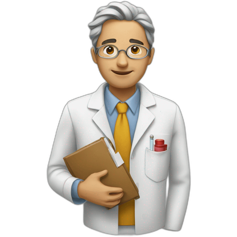 medicine-literature emoji