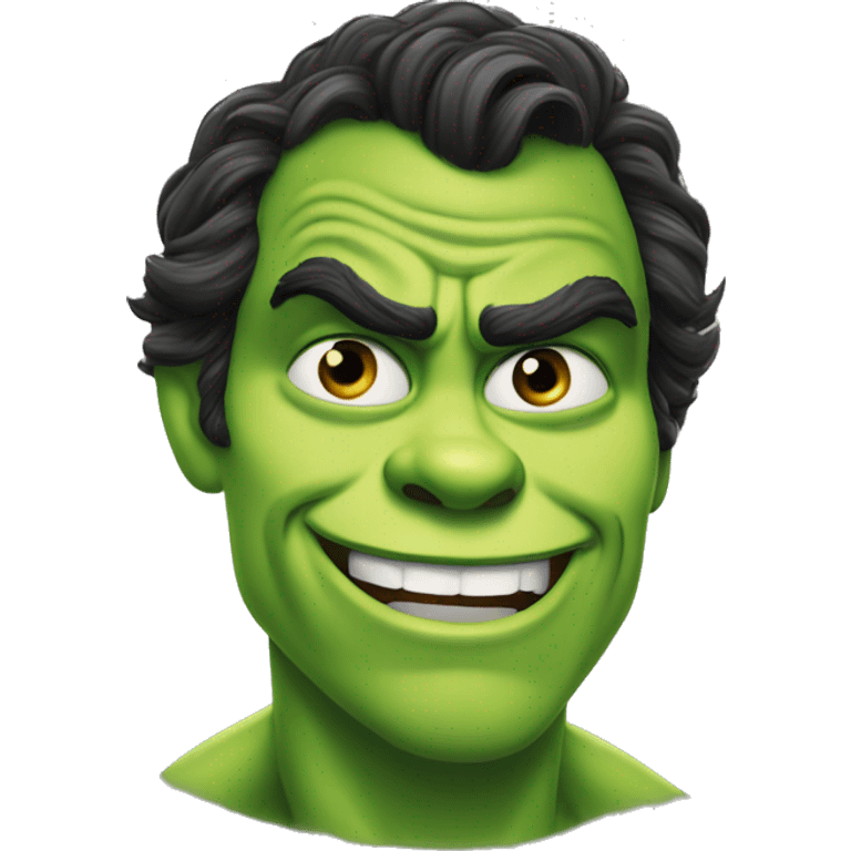 henry cavill as grinch emoji