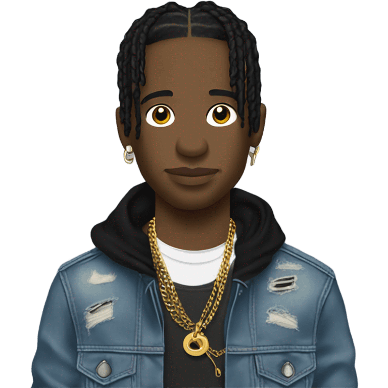 travis scott  emoji