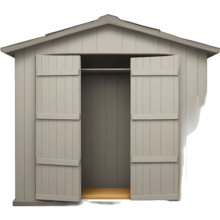 Build a closet shed emoji