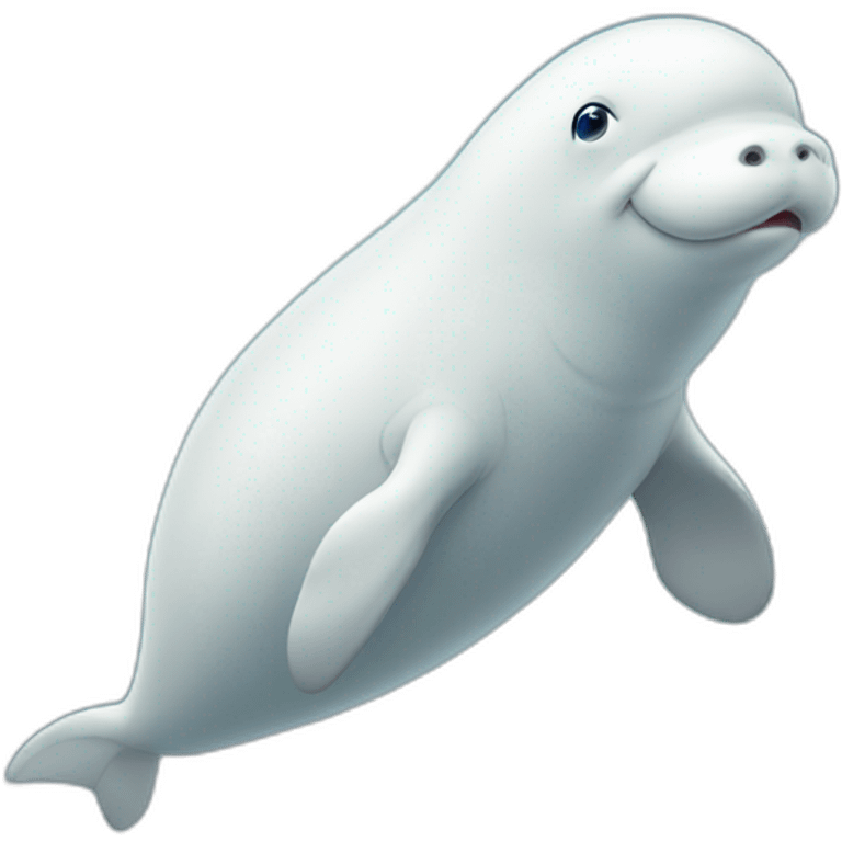 Beluga emoji