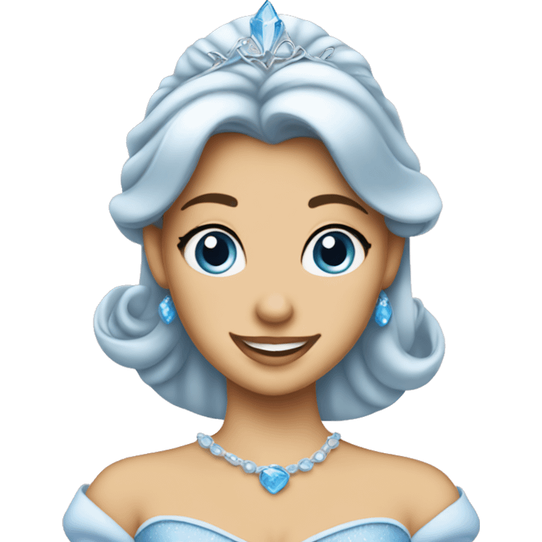 Princess Cinderella emoji