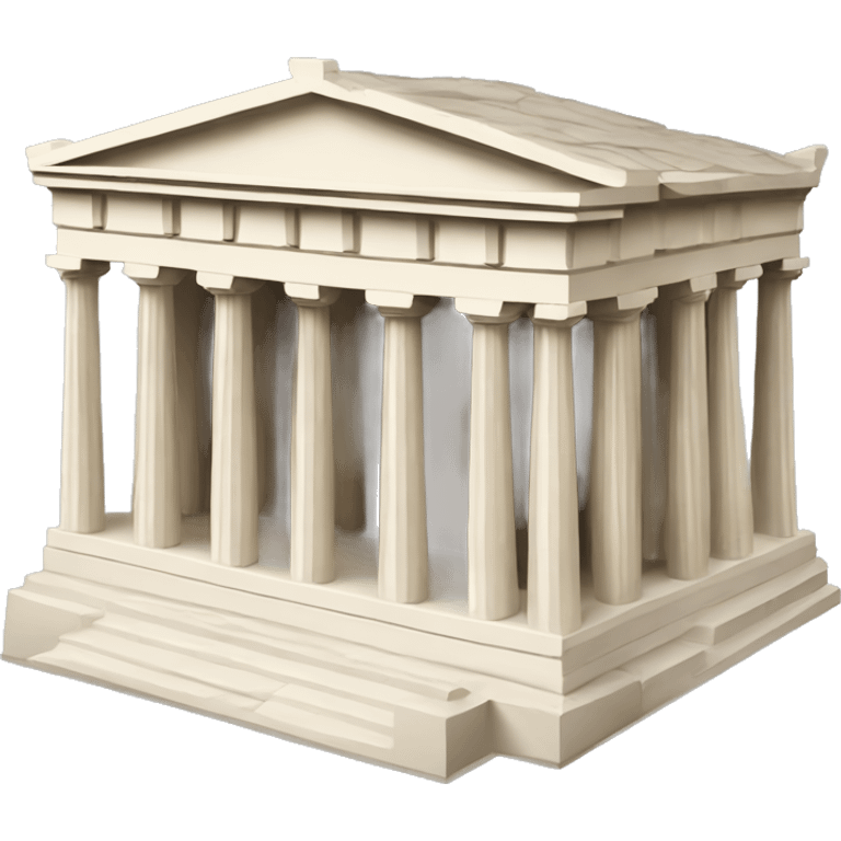 Acropolis of Athens Monument emoji