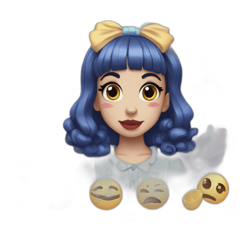 Melanie Martinez portals emoji