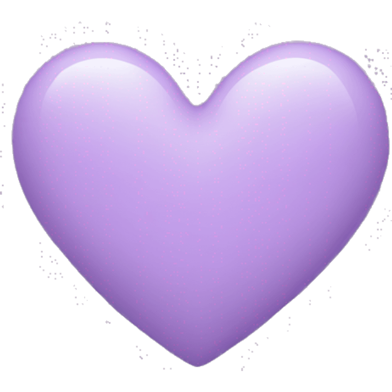 Heart soft purple  emoji