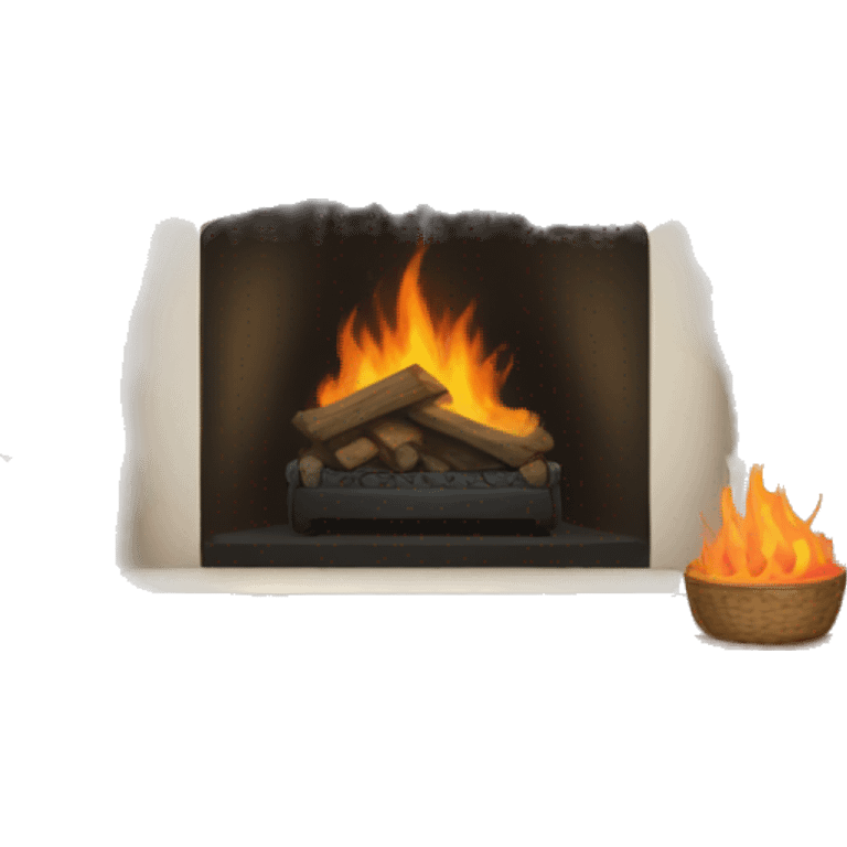 fireplace mantle emoji