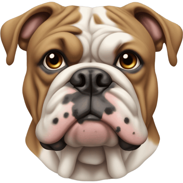 Bulldog  emoji