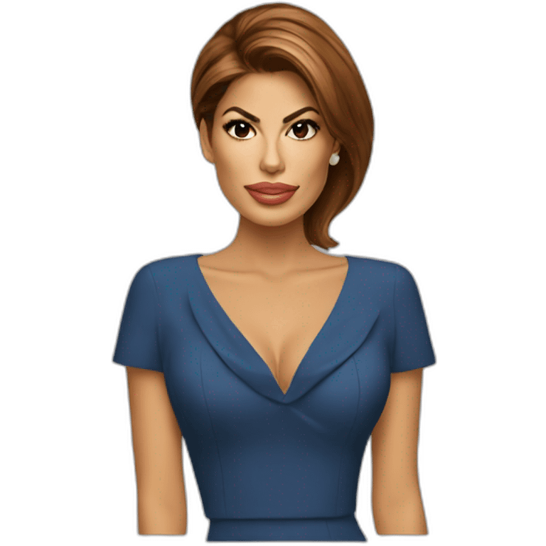 eva mendes emoji