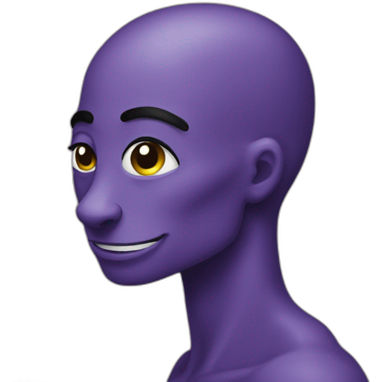 Black mamba emoji