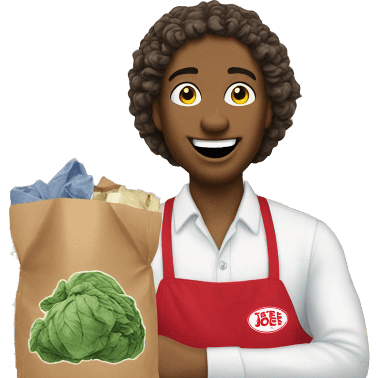 Trader Joe’s employee emoji