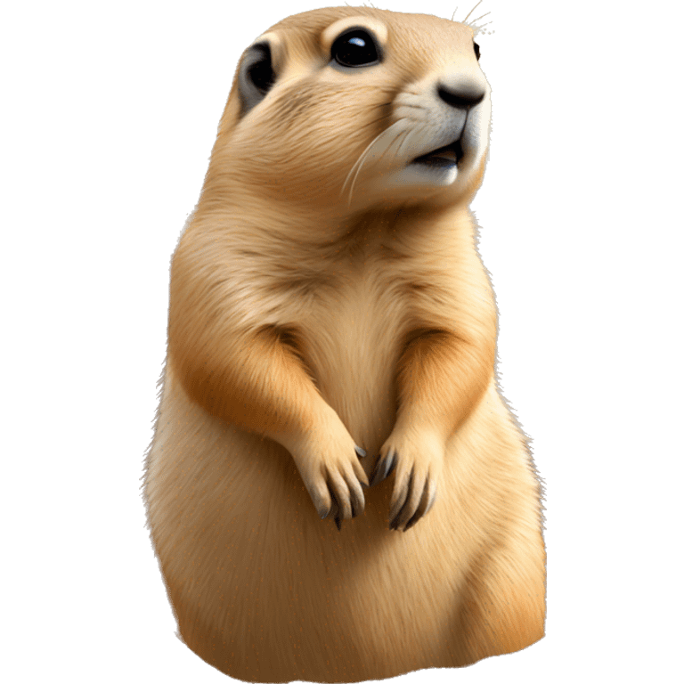 Prairie dog  emoji