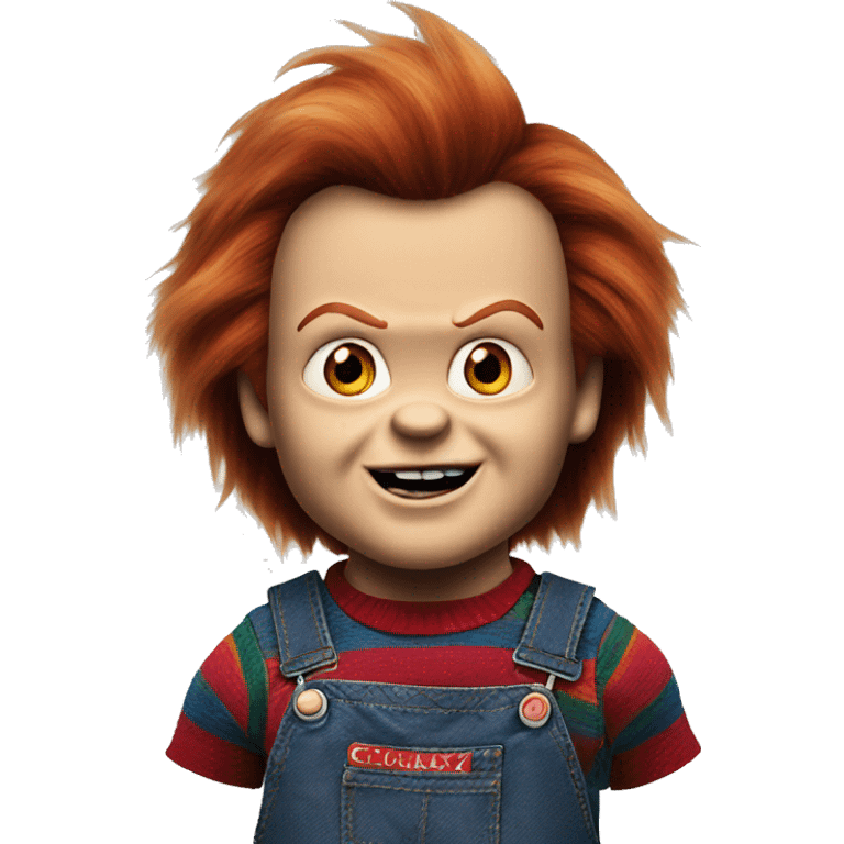 chucky emoji