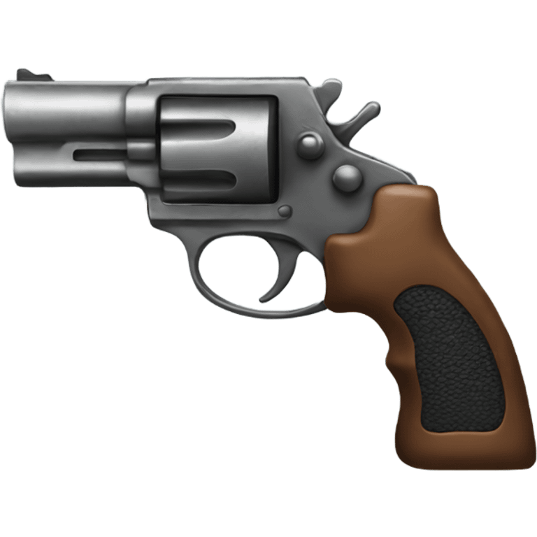 Old gun emoji emoji