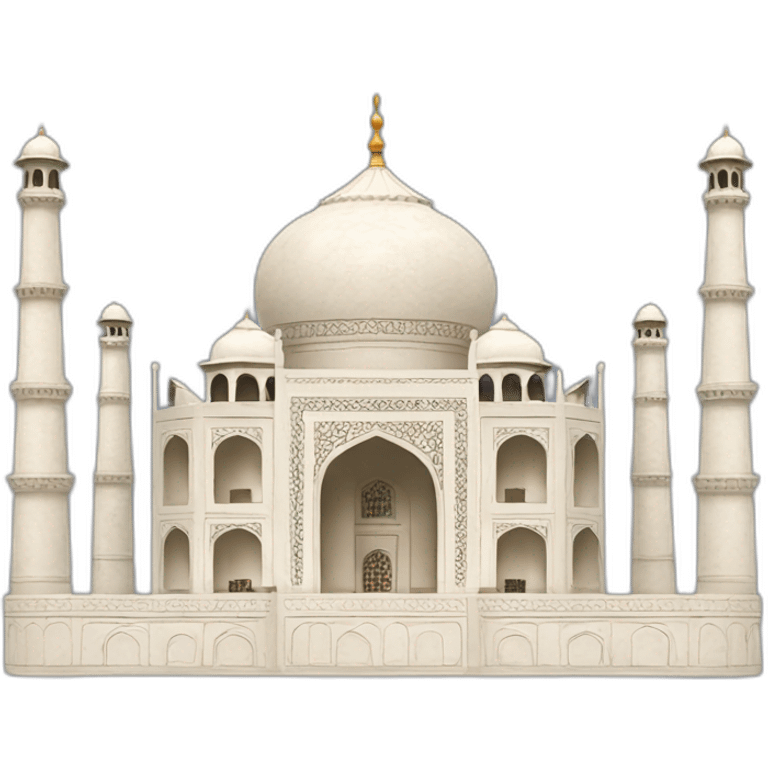 taj mahal emoji