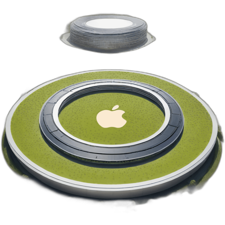 Apple Park emoji