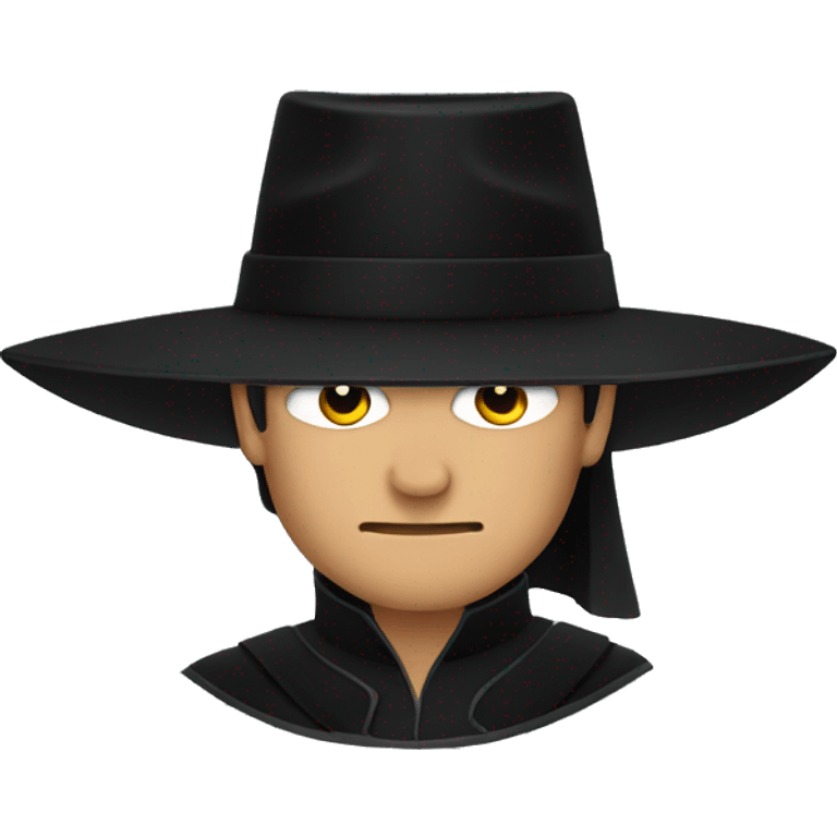 zorro  emoji