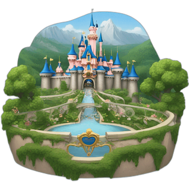 Disneyland paris emoji