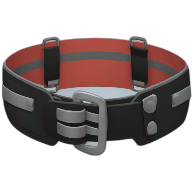 WEIGHTLIFTING BELT emoji