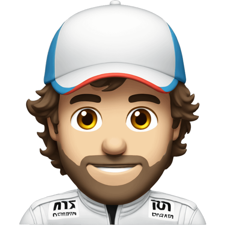 Fernando Alonso formula 1 driver emoji