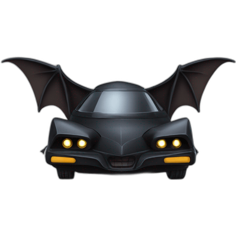 Bat mobile emoji