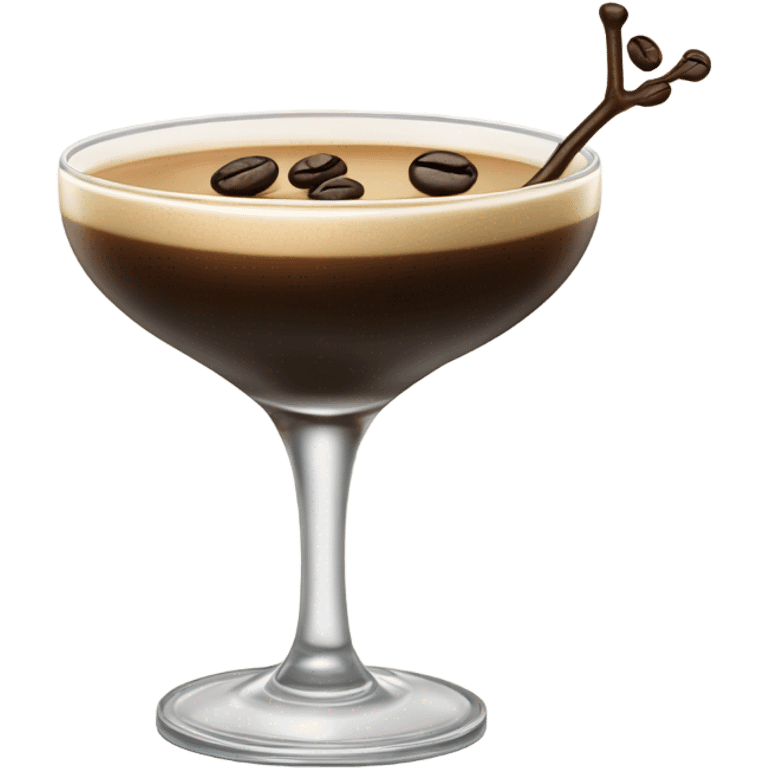 Espresso martini emoji