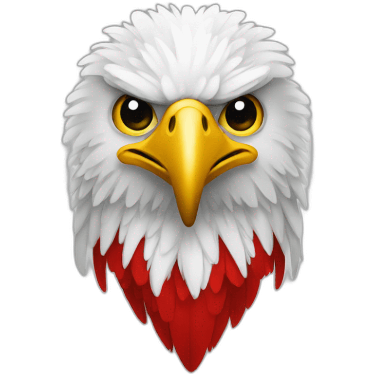 Albanian eagle emoji