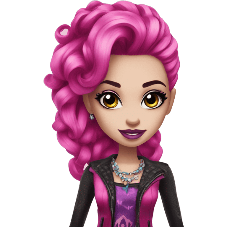 drakulaura from monster high emoji