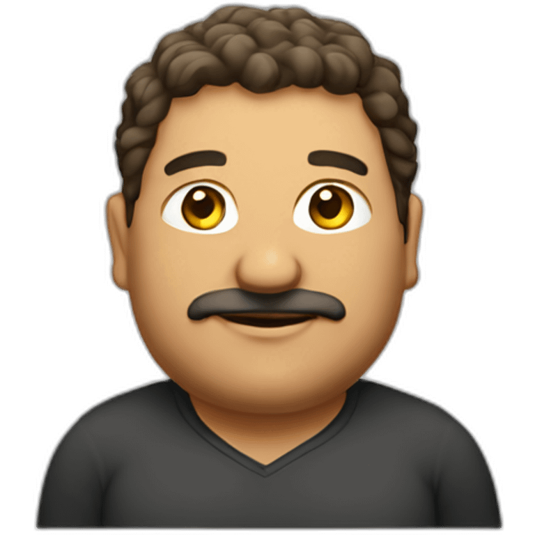 fat chaldean boomer emoji