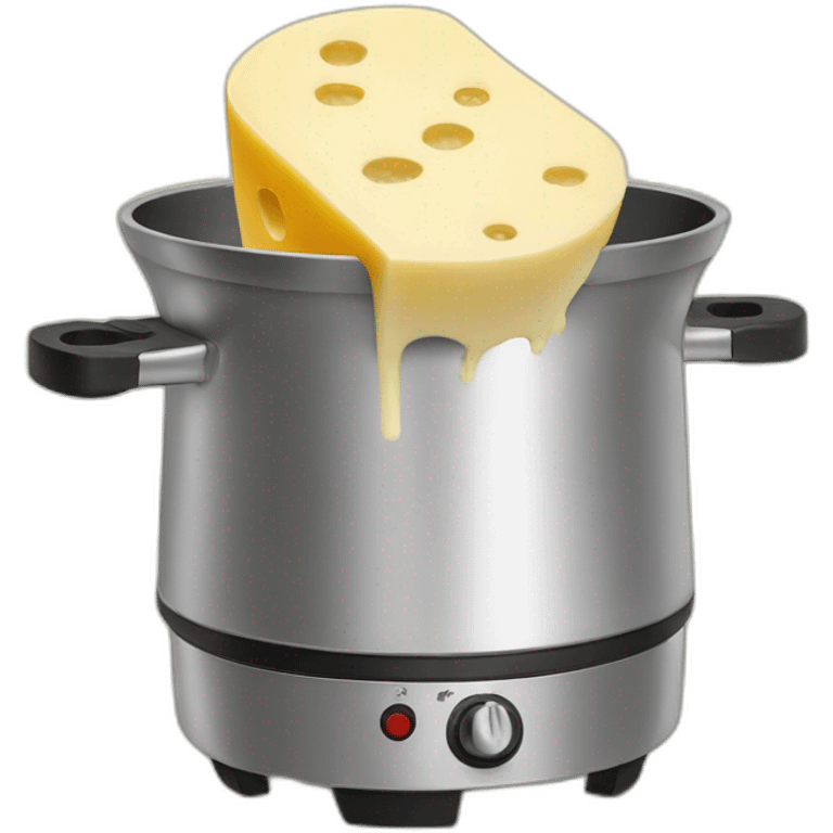 Swiss cheese fondue  emoji