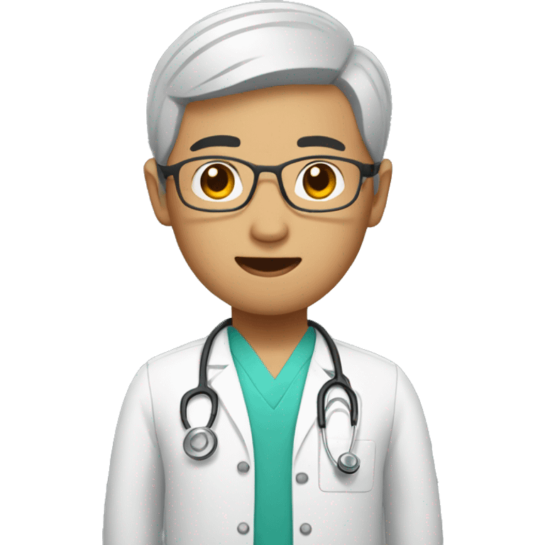 asian doctor emoji