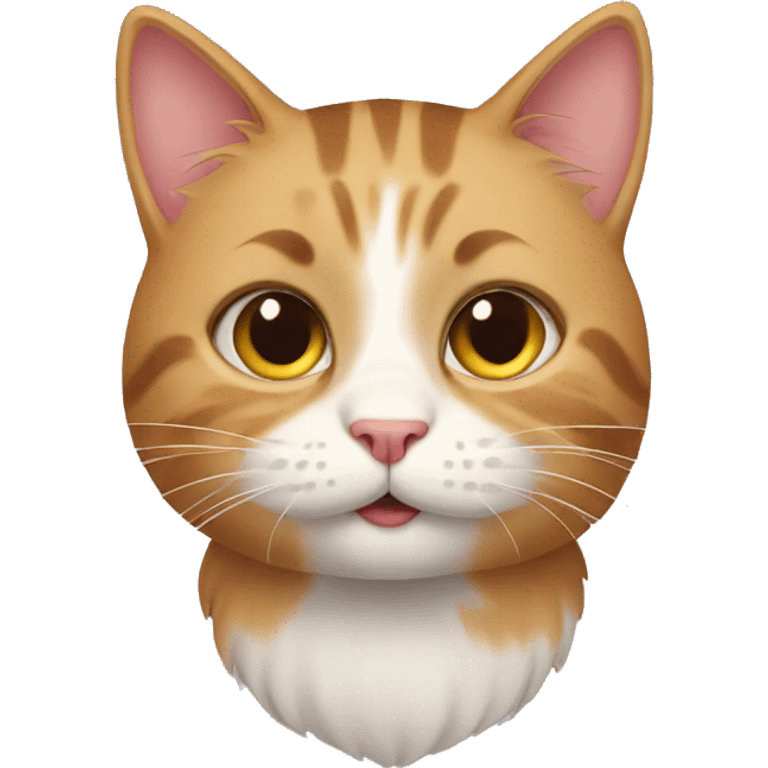 Cat fun emoji